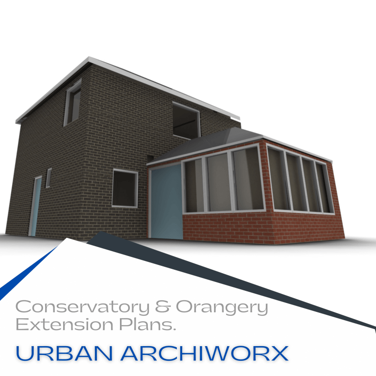 Conservatory & Orangery Extension Plans