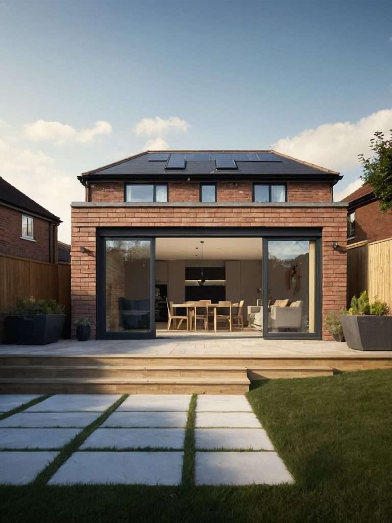 Single Storey Extension Plan